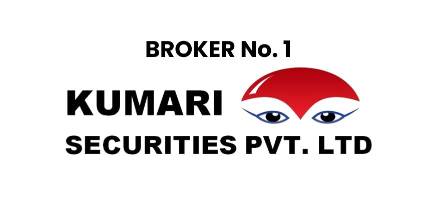 Broker no. 1: Kumari Securities