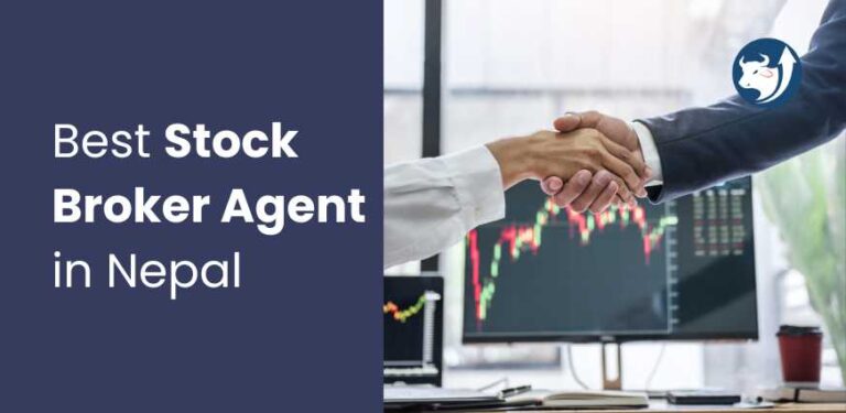 Which is the best stock broker agent in Nepal?