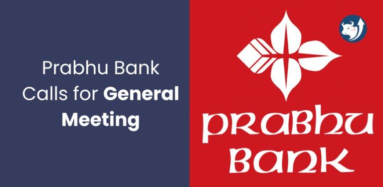 Prabhu Bank Calls for General Meeting
