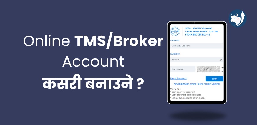 Open a broker account