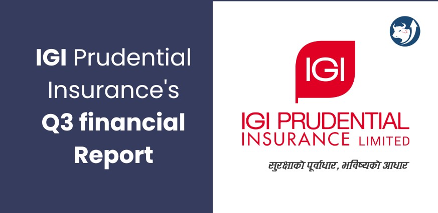 IGI Prudential Insurance's Third-Quarter Financial Report