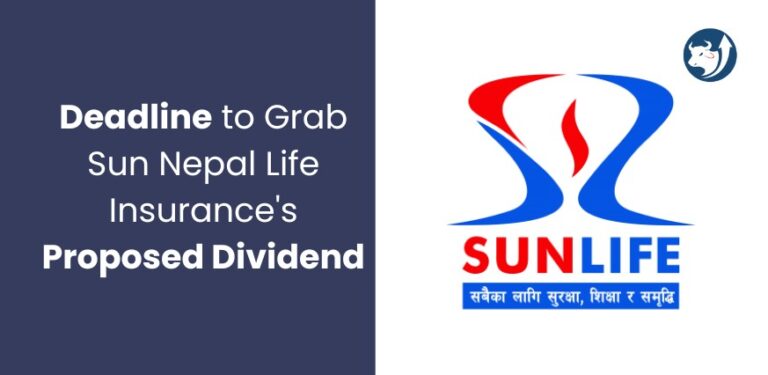 Deadline to Grab Sun Nepal Life Insurance's Proposed Dividend