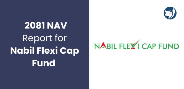 2081 NAV Report for Nabil Flexi Cap Fund till Baisakh
