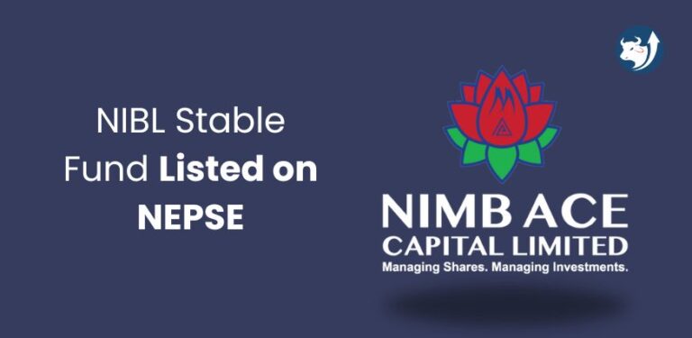 NIBL Stable Fund Listed on NEPSE