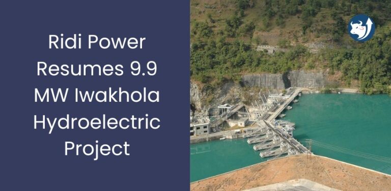 Ridi Power Resumes 9.9 MW Iwakhola Hydroelectric Project
