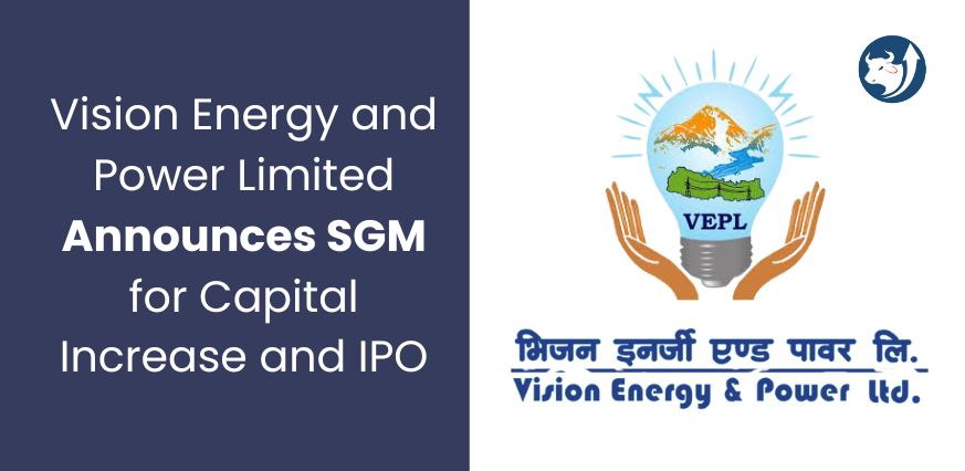 Vision Energy and Power Limited Announces SGM