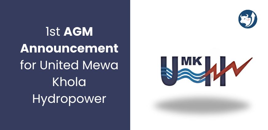1st AGM Announcement for United Mewa Khola Hydropower