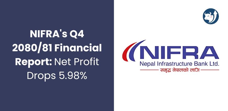 NIFRA's Q4 2080/81 Financial Report
