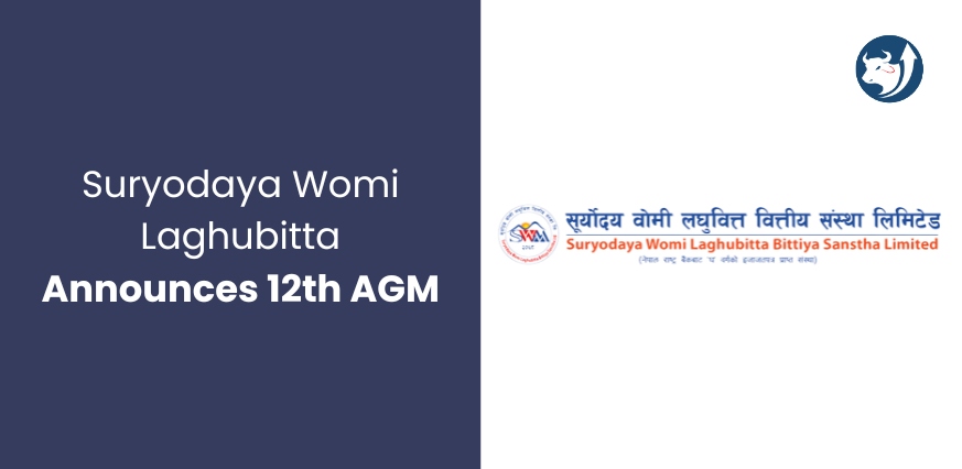 Suryodaya Womi Laghubitta Announces 12th AGM
