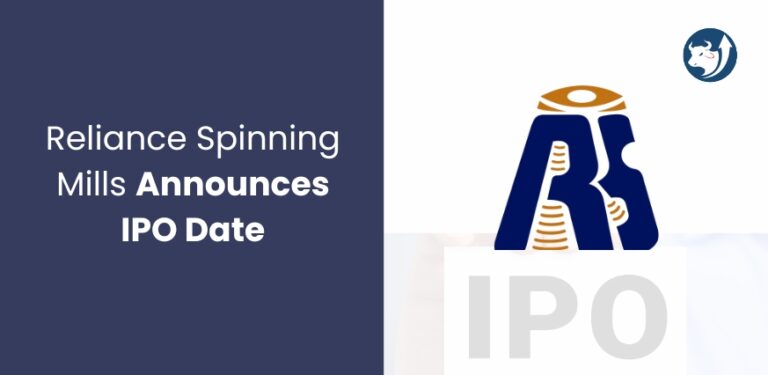 Reliance Spinning Mills Announces IPO Date