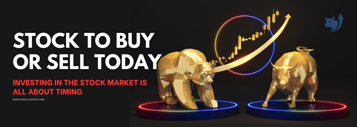 Stock to Buy or Sell Today in Nepal