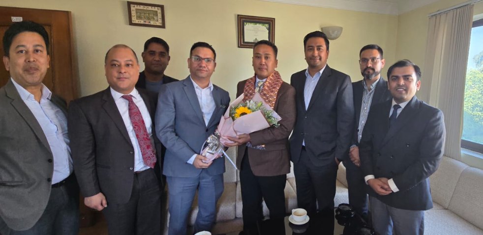 Strengthening Nepal’s Capital Market: Merchant Bankers Association Meets SEBON Chairman