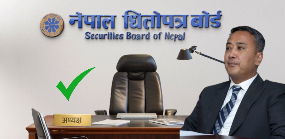 Santosh Narayan Shrestha Appointed As The New Chairman Of SEBON