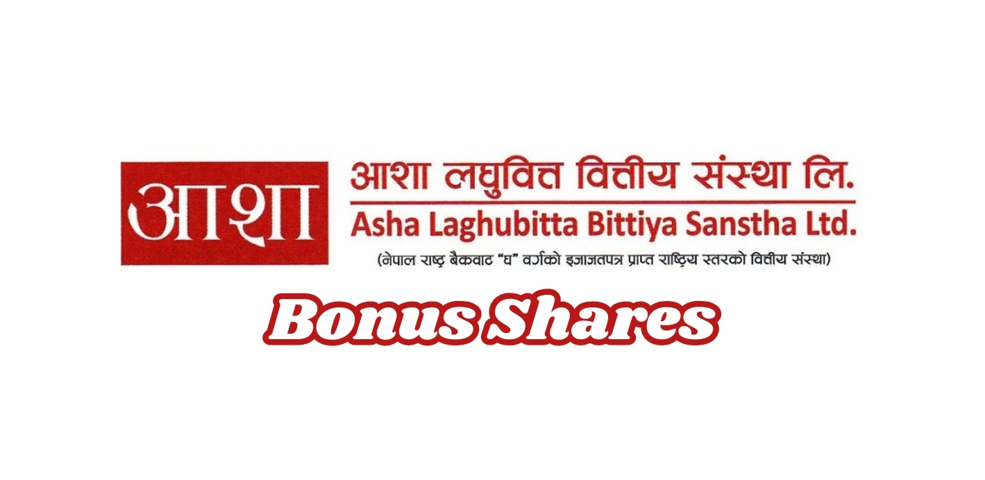 9.14 Lakh Units Bonus Shares of Asha Laghubitta Listed on NEPSE After Approving 15% Dividend