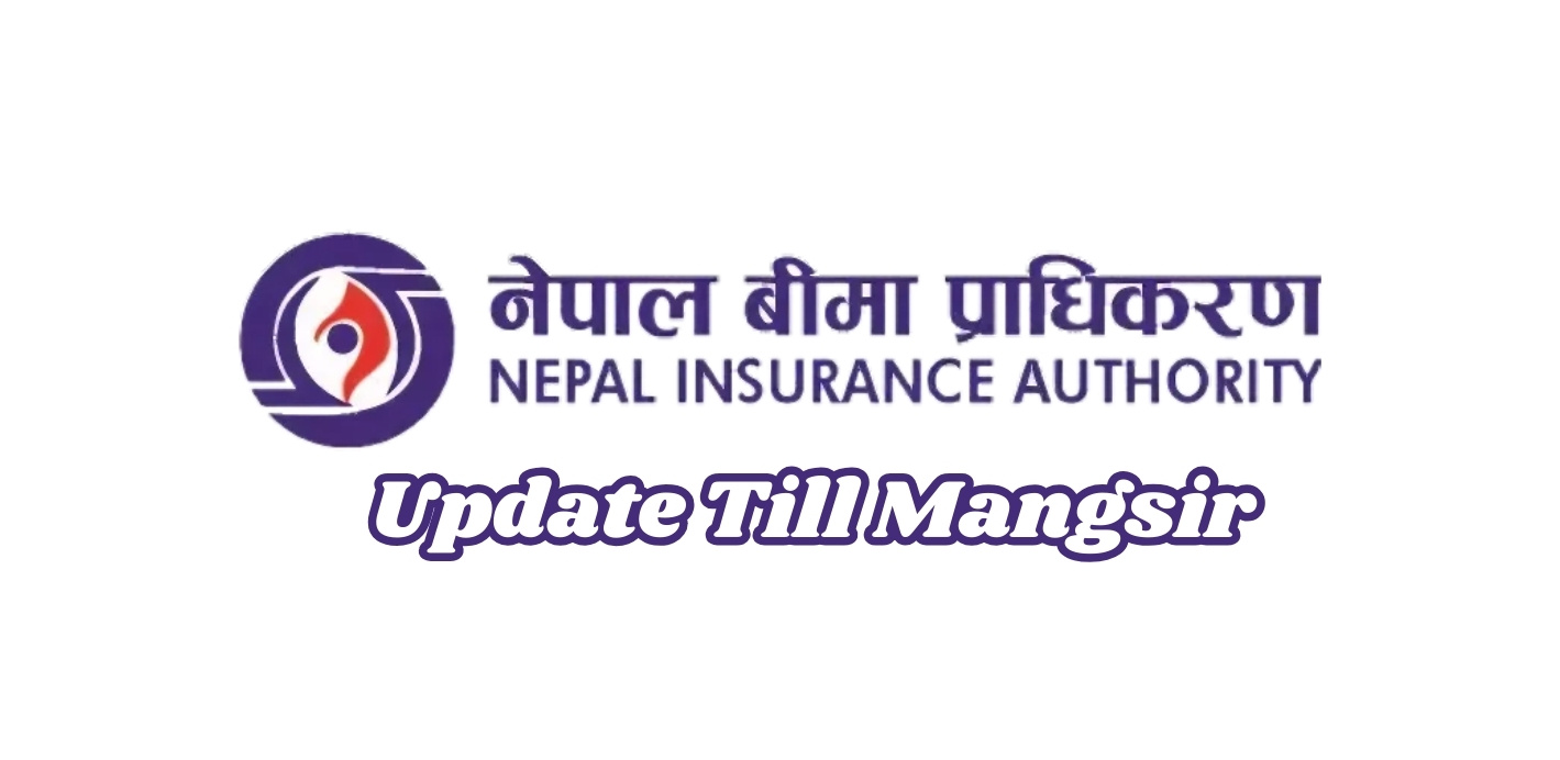 Nepal’s Insurance Sector Premium Collection Update Till Mangsir 2081