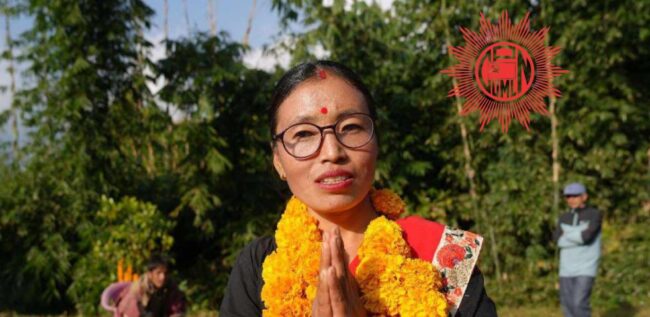 Kumari Sauden (CPN-UML) winner of by election 2081 