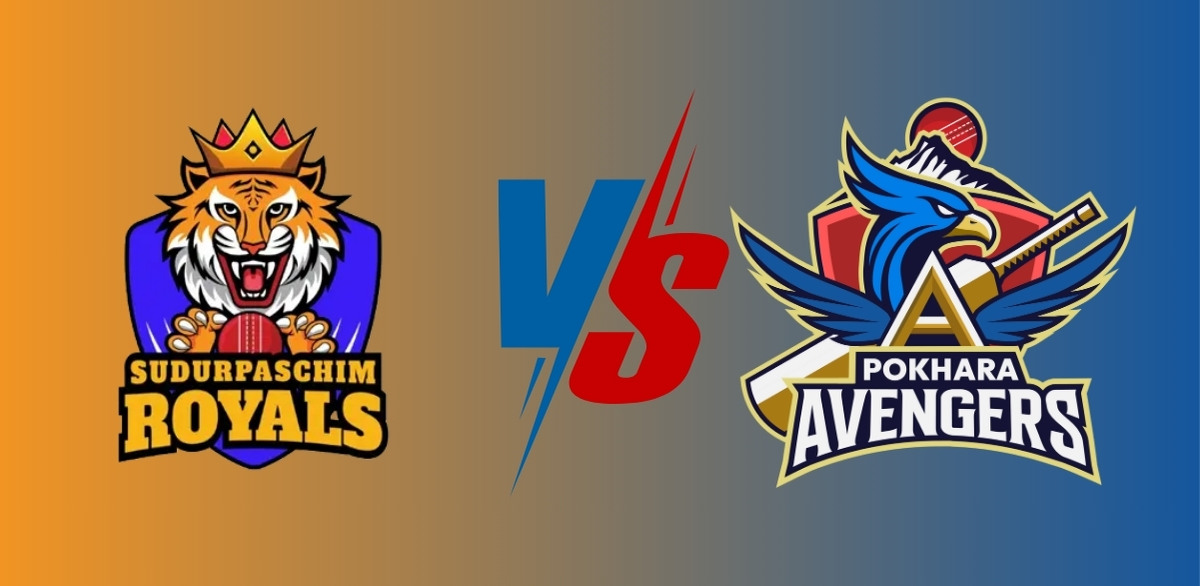 Sudurpaschim Royals Vs Pokhara Avengers 27th Match Highlights | NPL 2024