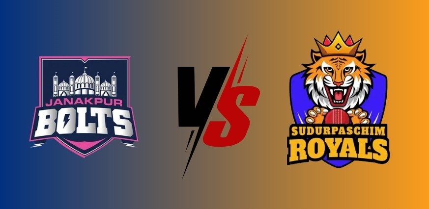 Eliminator Round: Sudurpaschim Royals Vs Janakpur Bolts NPL 2024