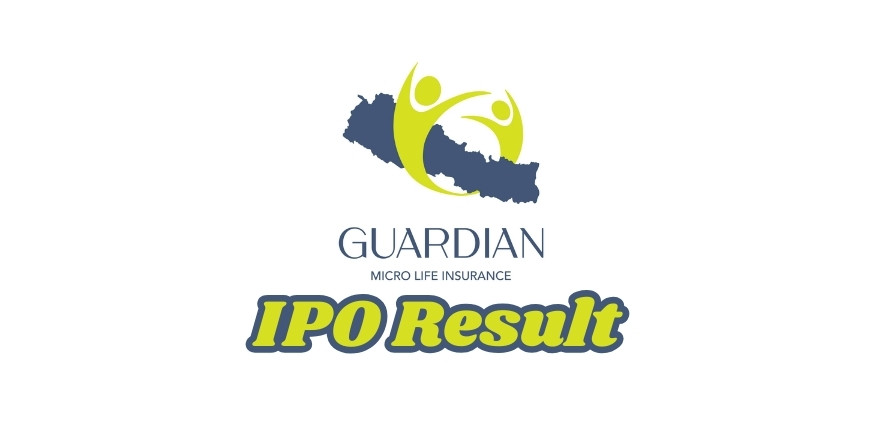 Guardian Micro Life Insurance IPO Allotment Results for Nepalese Abroad Published