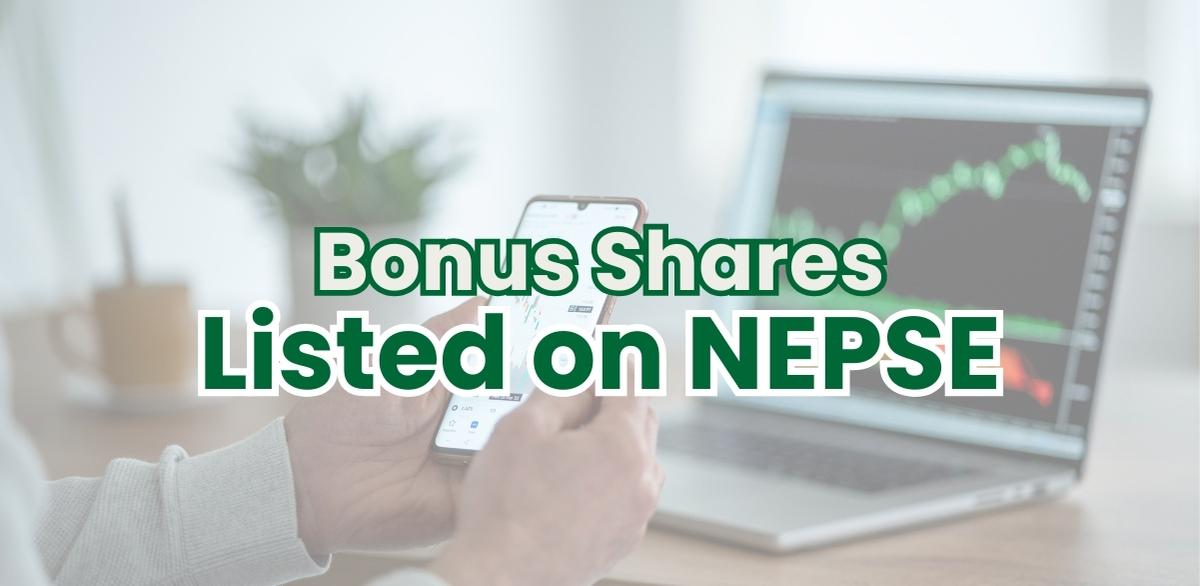 Hathway Investment and Citizens Bank List Bonus Shares in NEPSE