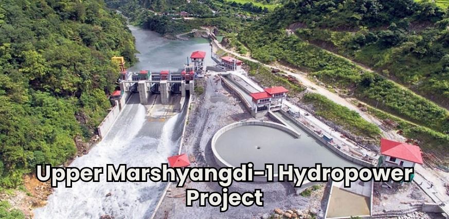 Laxmi Sunrise Bank Leads Financing for Upper Marshyangdi-1 Hydropower Project