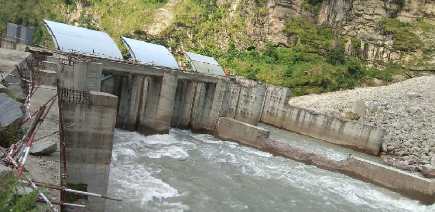 Jagdulla Hydropower project