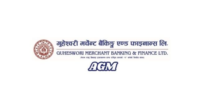 Guheshwari Merchant Banking and Finance Ltd.