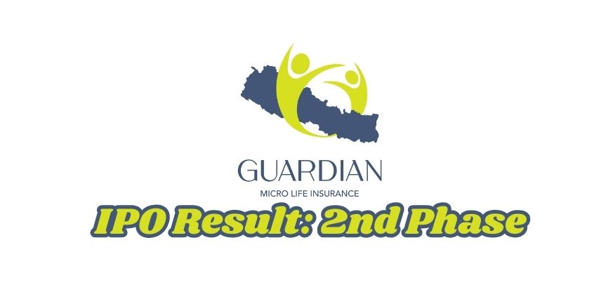 Guardian Micro Life Insurance IPO Result Published Today | 2nd Phase