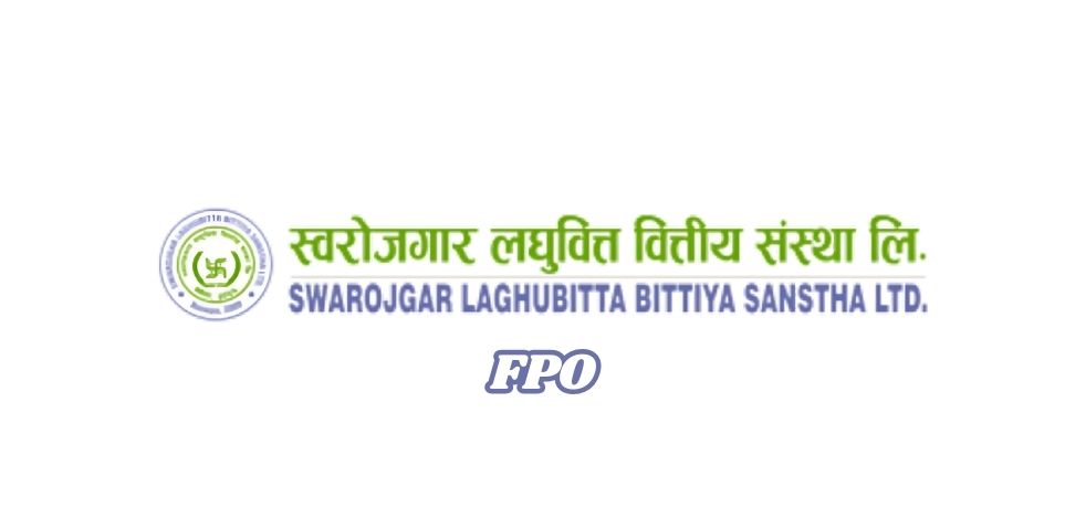 Swarojgar Laghubitta Bittiya Sanstha To Issue FPO From Falgun 18