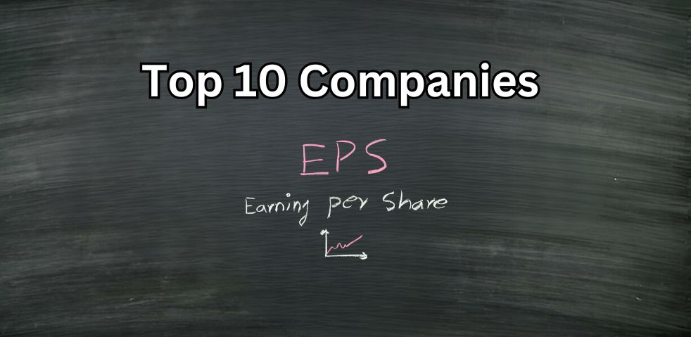 Top 10 Companies Based on EPS in Q2 of Fiscal Year 2081/82