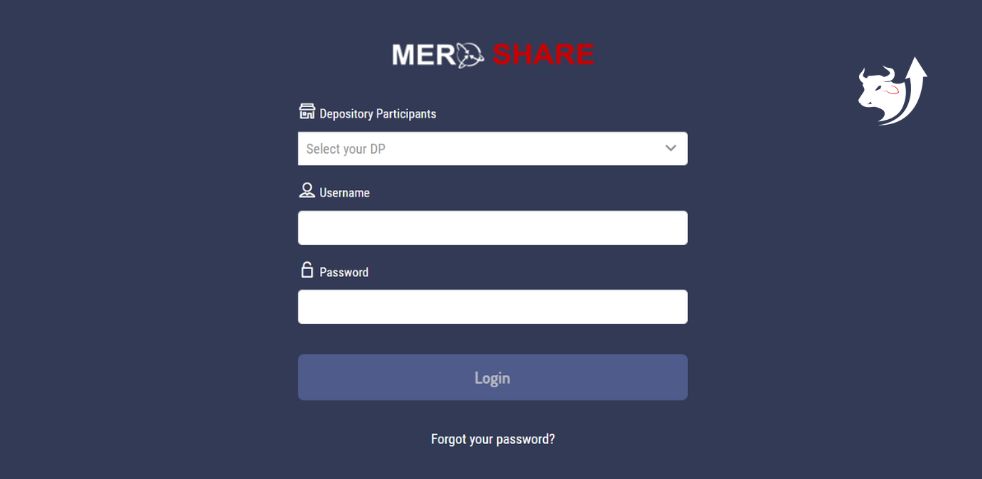 Check IPO result mero share step 1