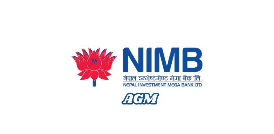 Nepal Investment Mega Bank Limited (NIMB) Calls 38th Annual General Meeting (AGM)