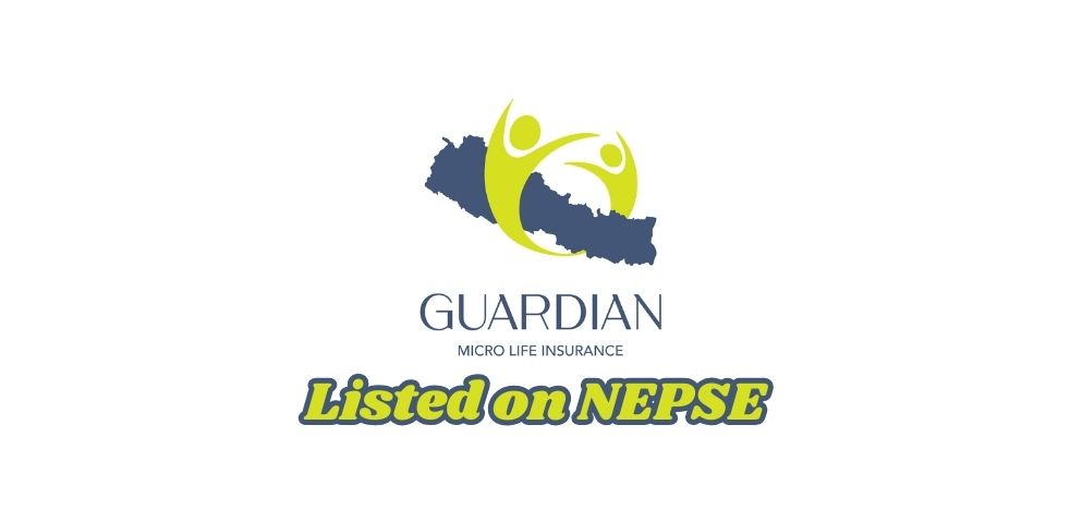 Guardian Micro Life Insurance Limited (GMLI) IPO Shares Listed on NEPSE