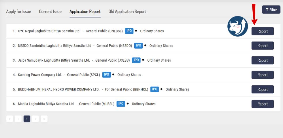 Check IPO result mero share step 7
