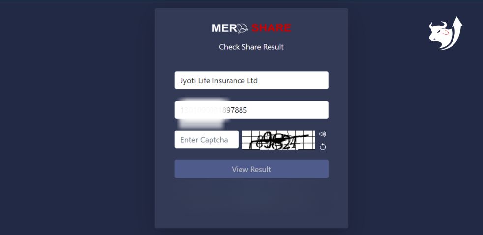 Check IPO result CDSC Step 3