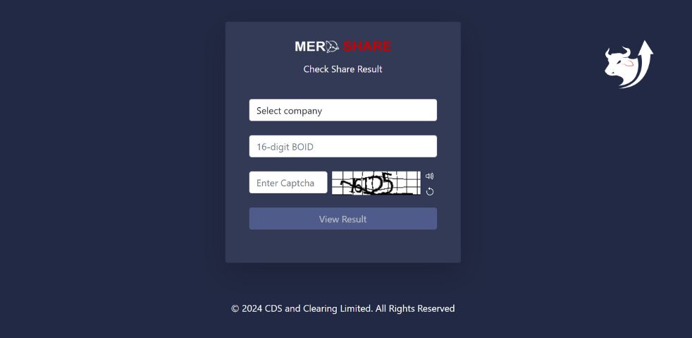 Check IPO result CDSC step 1