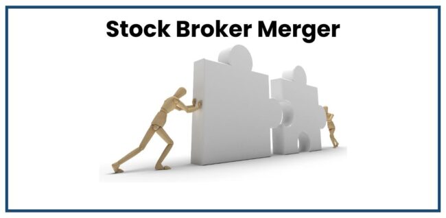 Stock Brokers Forced to Merge
