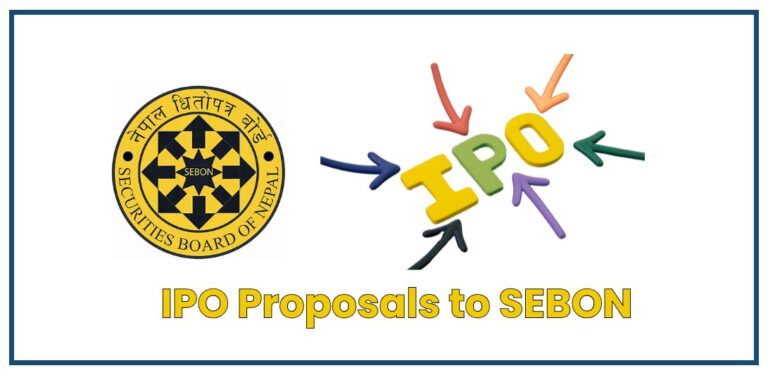 IPO Proposals