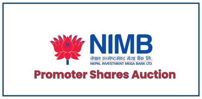 Promoter Shares Auction