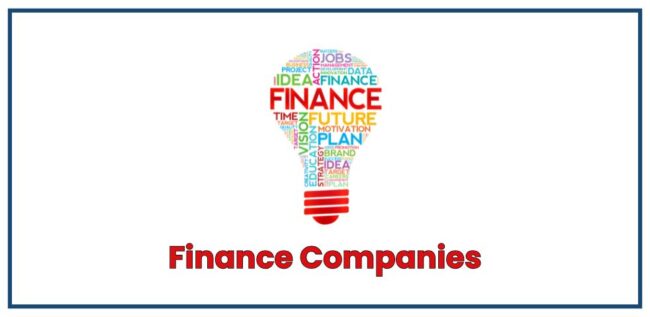 Finance Companies