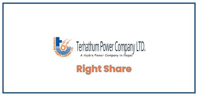 Terhathum Power Company To Issue Right Shares