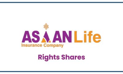Asian Life Insurance to Issue Rights Shares
