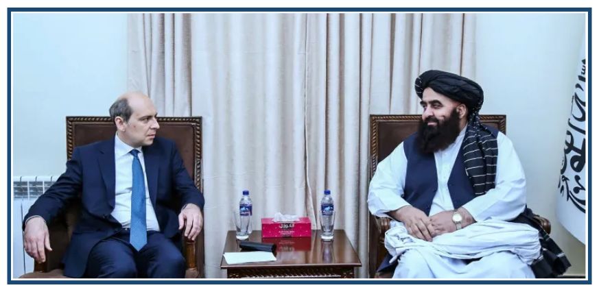 Russia Becomes First Country to Officially Recognize Taliban Rule in Afghanistan
