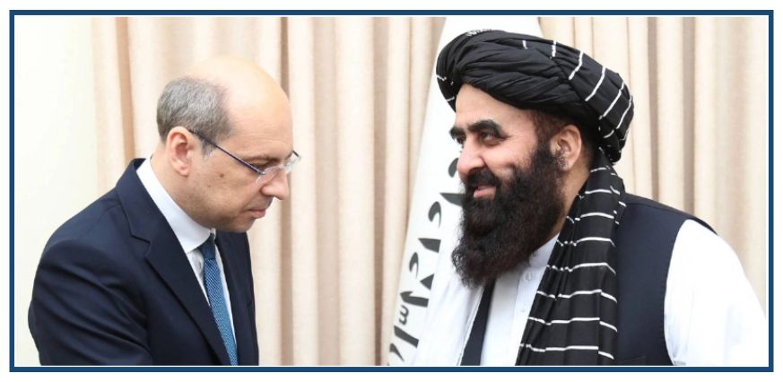 Russia Becomes First Country to Officially Recognize Taliban Rule in Afghanistan
