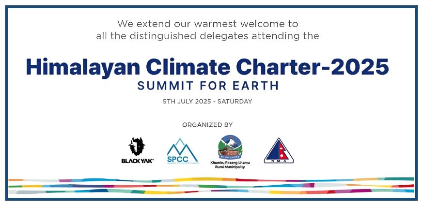 Himalayan Climate Charter 2025