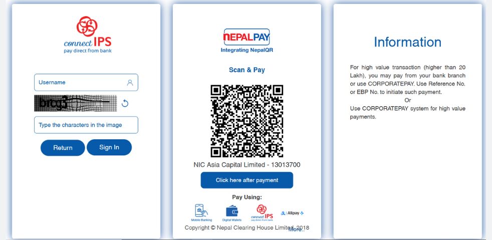 Step 5: How to renew demat and mero share account