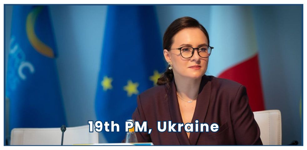 Yulia Svyrydenko Becomes Ukraine’s 19th Prime Minister