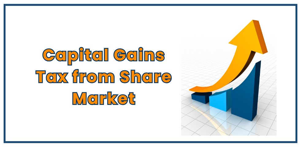 Capital Gains Tax from Share Market in FY 2081/82