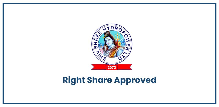 Shiva Shree Hydropower Gets SEBON Approval for 100% Right Share Issuance
