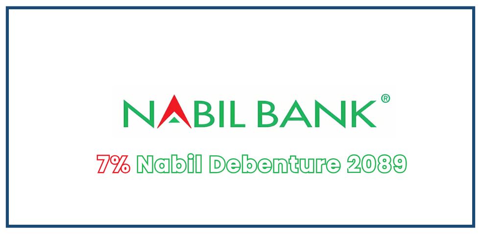 7% Nabil Debenture 2089
